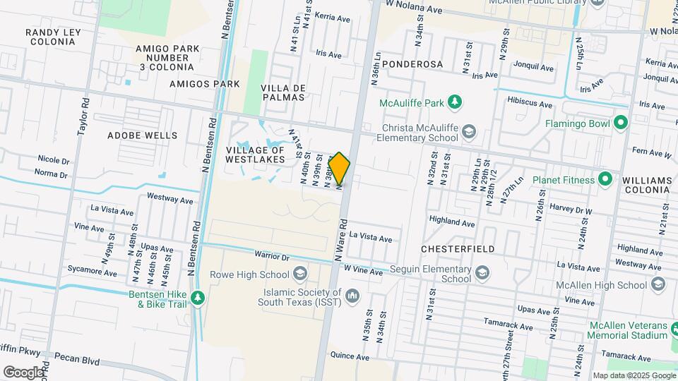 2302 N 37th Ln, Unit 2 Map and Location Details