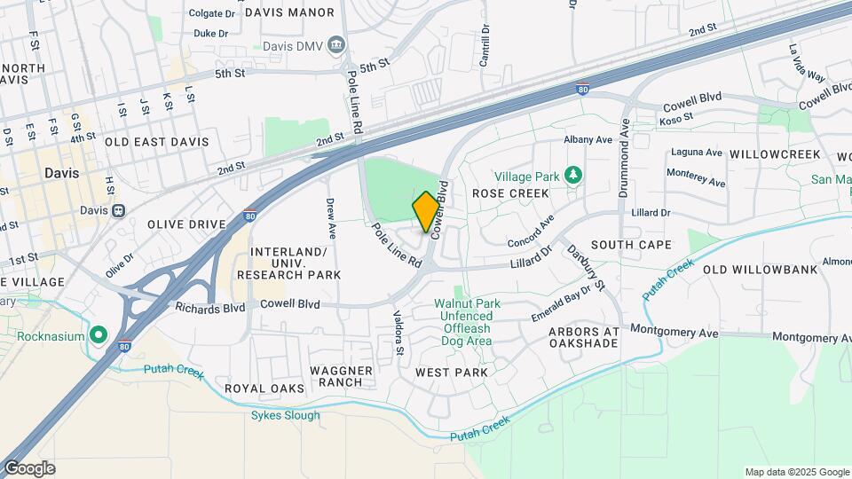 2266 Halsey Cir Map and Location Details