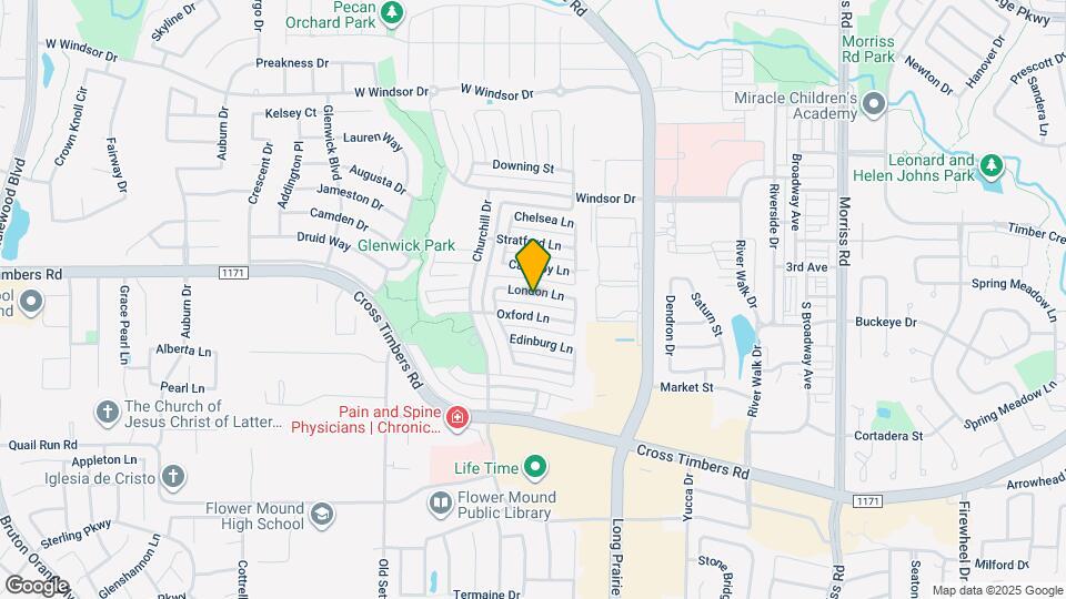 2829 London Ln Map and Location Details