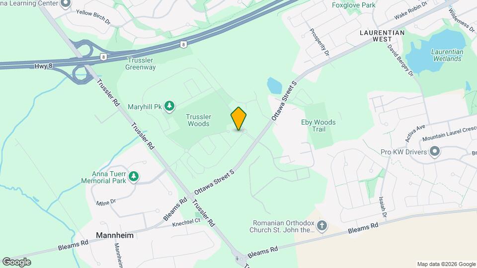 719 Benninger Dr Map and Location Details