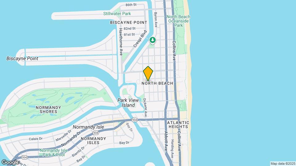 675 St Map and Location Details