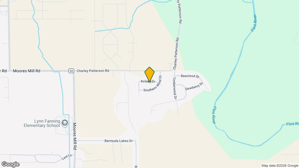 207 Reeney Dr Map and Location Details