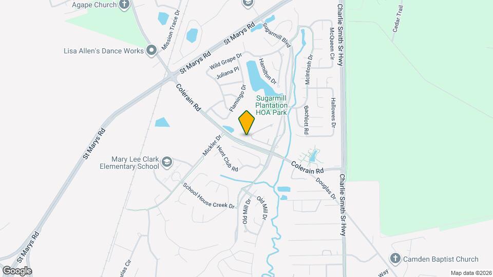 303 Madison Ave Map and Location Details