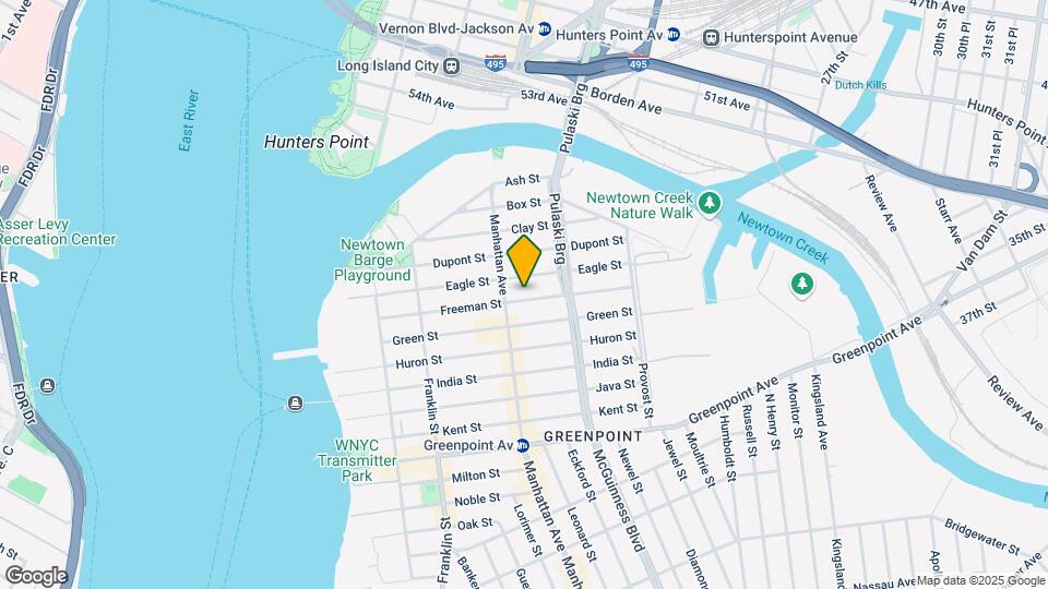 185 Freeman St Map and Location Details