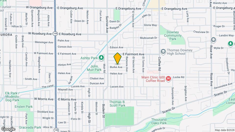 821-823 Burke Ave Map and Location Details