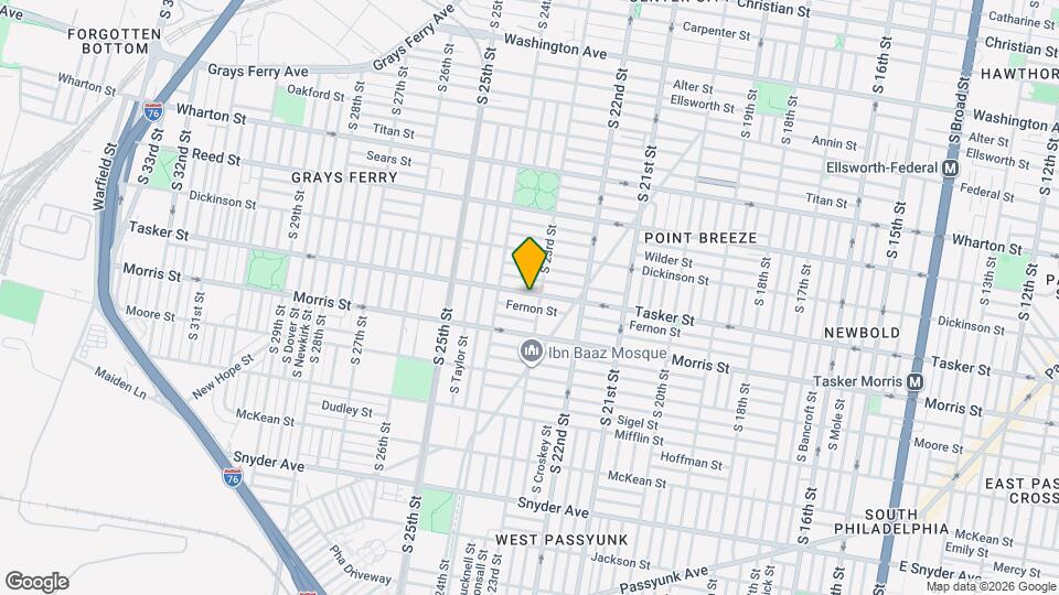 2310 Tasker St Map and Location Details