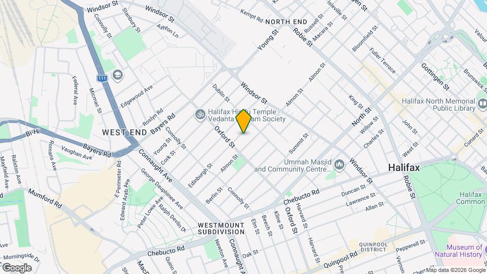 6354-6354 Edinburgh St Map and Location Details