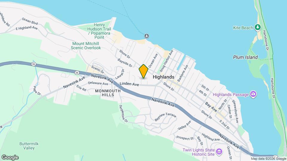 162 S Linden Ave Map and Location Details