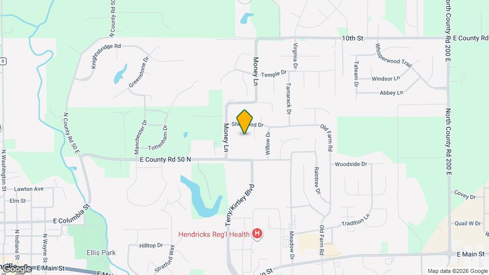 667 Aspen Ct Map and Location Details