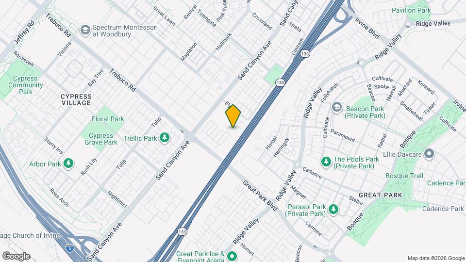 112 Hedge Bloom Map and Location Details