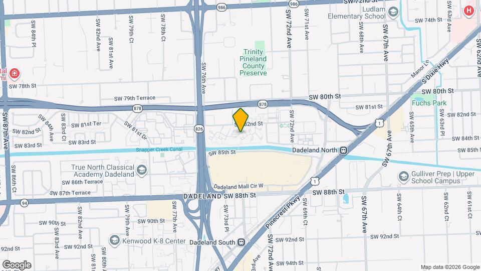 7426 SW 82nd St Map and Location Details