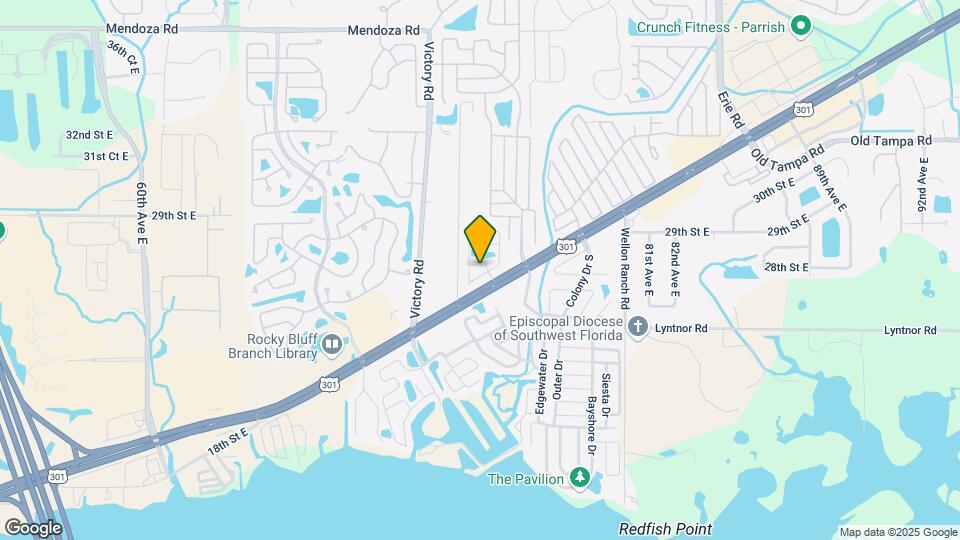 Ellenton Garden RV Resort Mapa y Detalles de la Ubicación