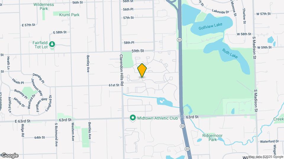 160 Lincoln Oaks Dr Mapa y Detalles de la Ubicación