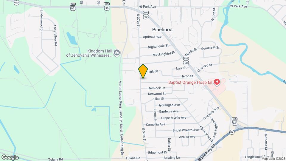 3756 Ridgemont Dr Map and Location Details