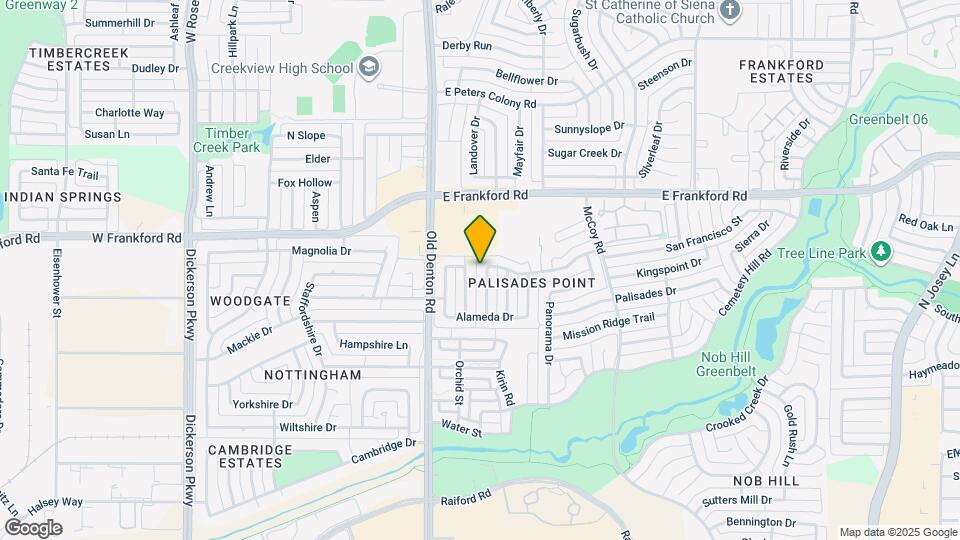 2929 Peninsula Way Map and Location Details