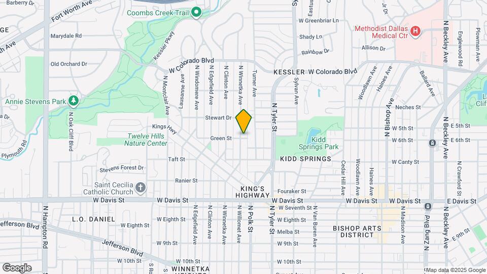 902 N Winnetka Ave Map and Location Details