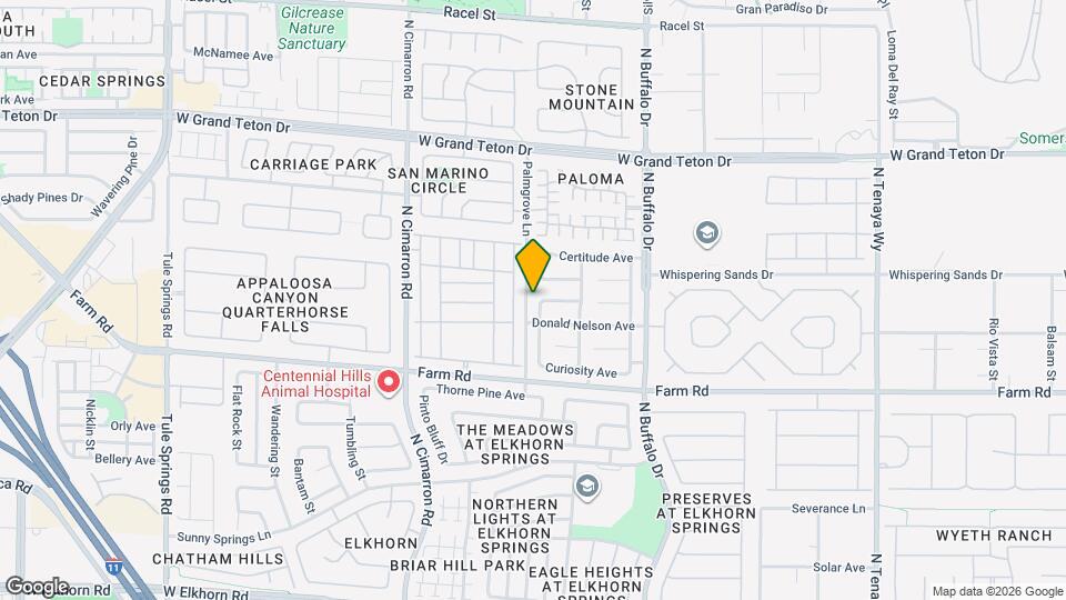 7717 Flourish Springs St Map and Location Details