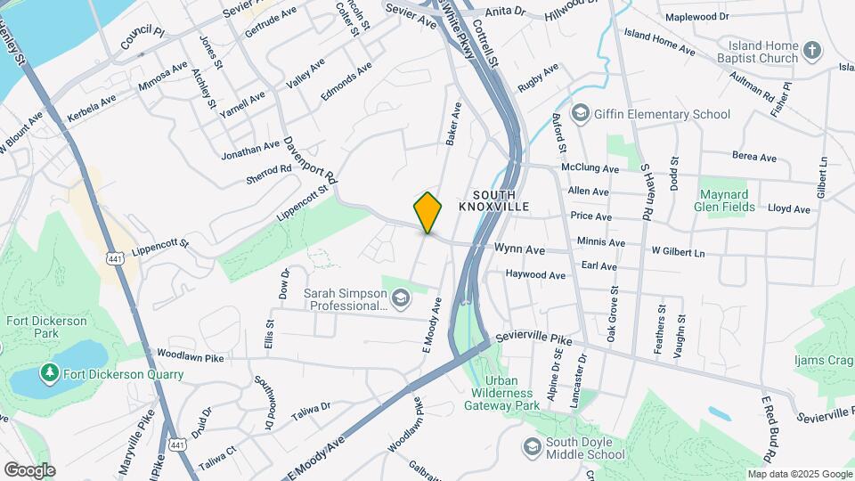 3201 Davenport Rd Map and Location Details