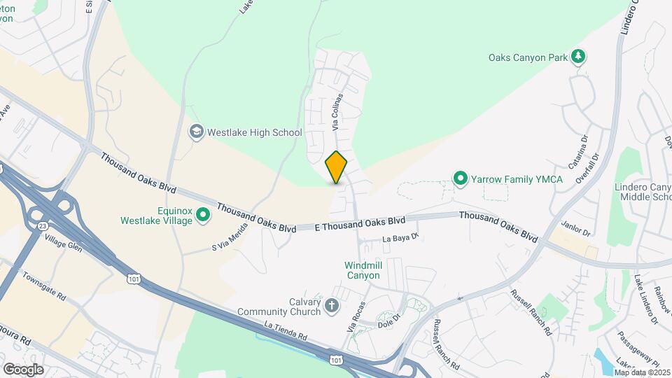 183 Via Colinas Map and Location Details