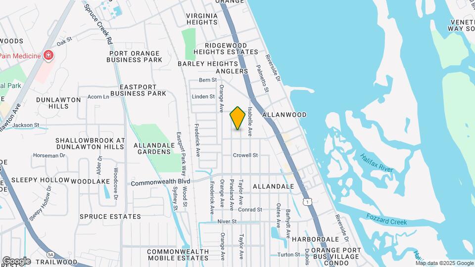 5134 Taylor Ave Map and Location Details