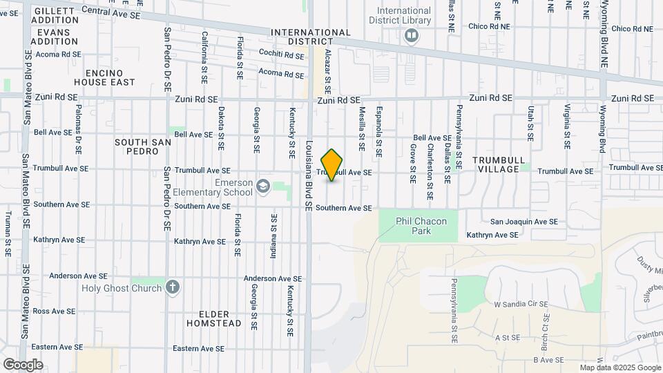 616 Alcazar St SE Map and Location Details