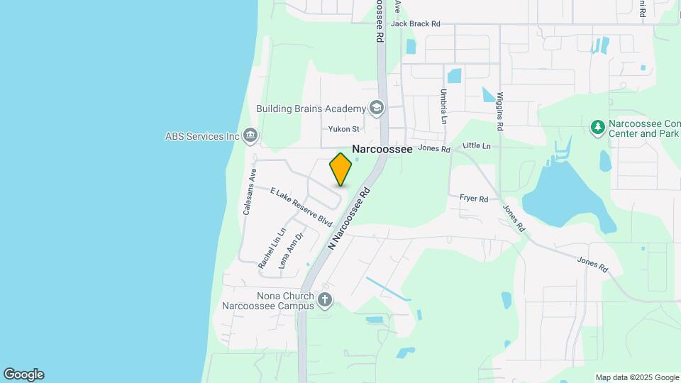 4924 Raylene Way Map and Location Details