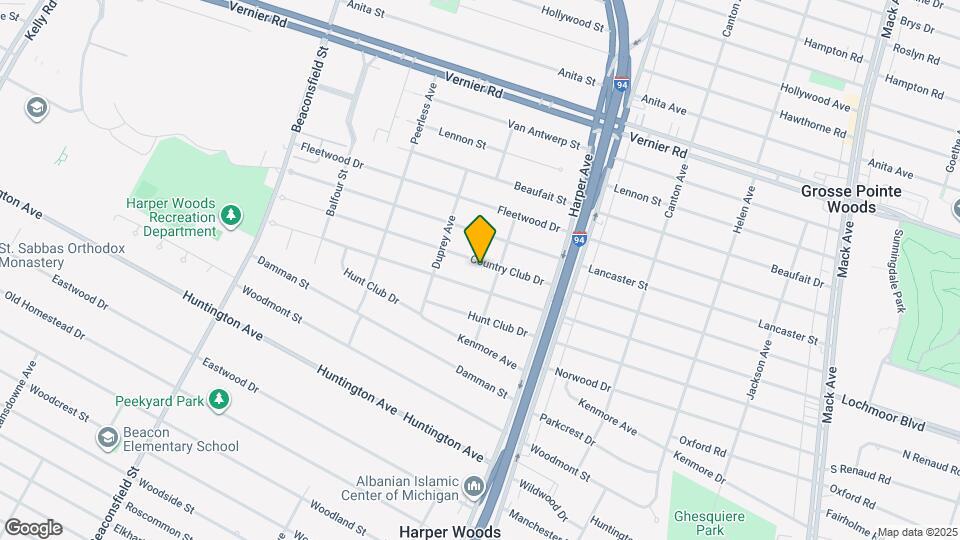 20490 Country Club Dr Mapa y Detalles de la Ubicación