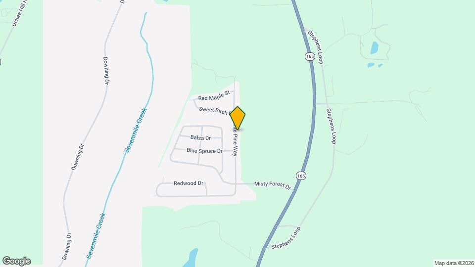 28 White Pine Way Map and Location Details