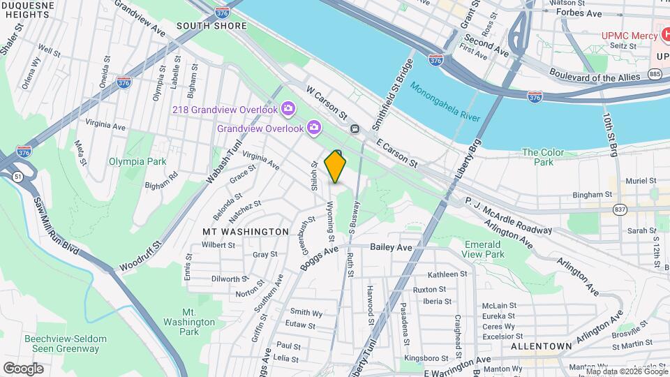 41 Wyoming St Map and Location Details