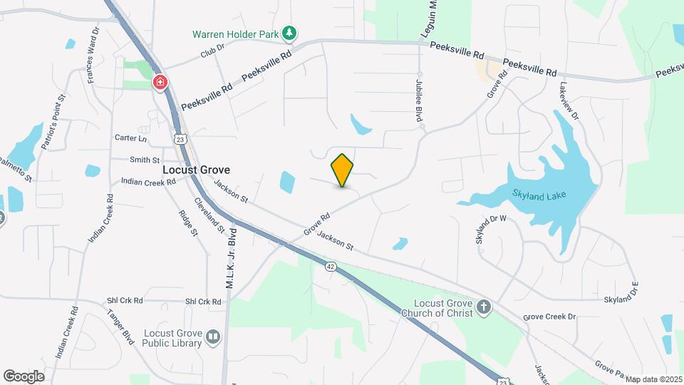 121 Pristine Dr Mapa y Detalles de la Ubicación