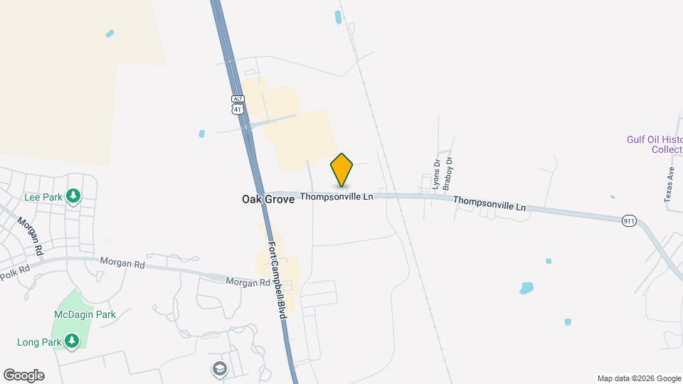 270 Thompsonville Ln Map and Location Details