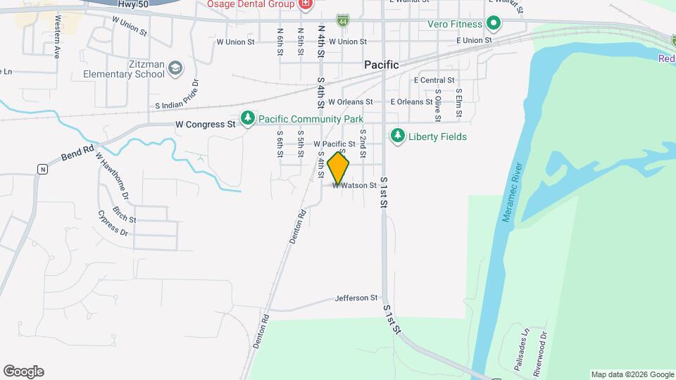 304 W Watson St, Unit 703 Mapa y Detalles de la Ubicación