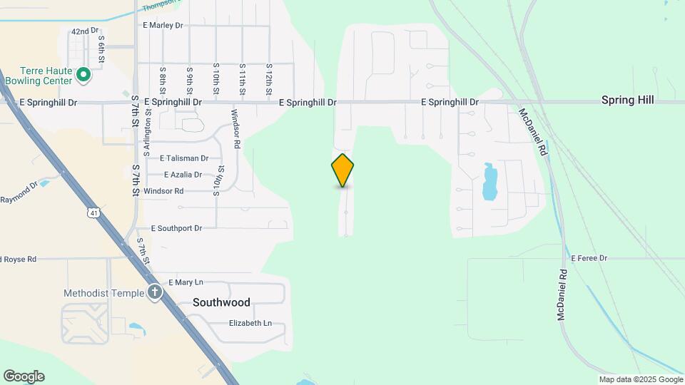 4855 S Lost St Map and Location Details