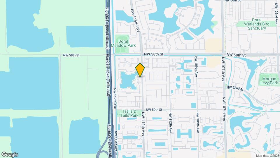 Doral West Mapa y Detalles de la Ubicación