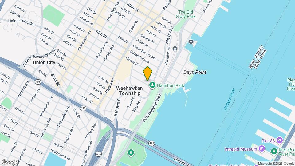 16-18-18 Hudson Pl Map and Location Details