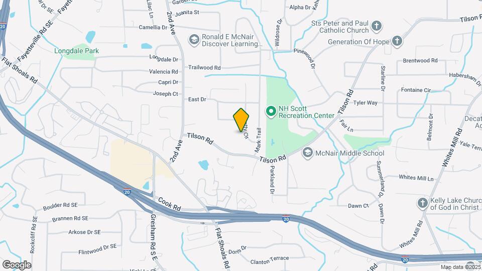 2335 Scotty Cir Map and Location Details