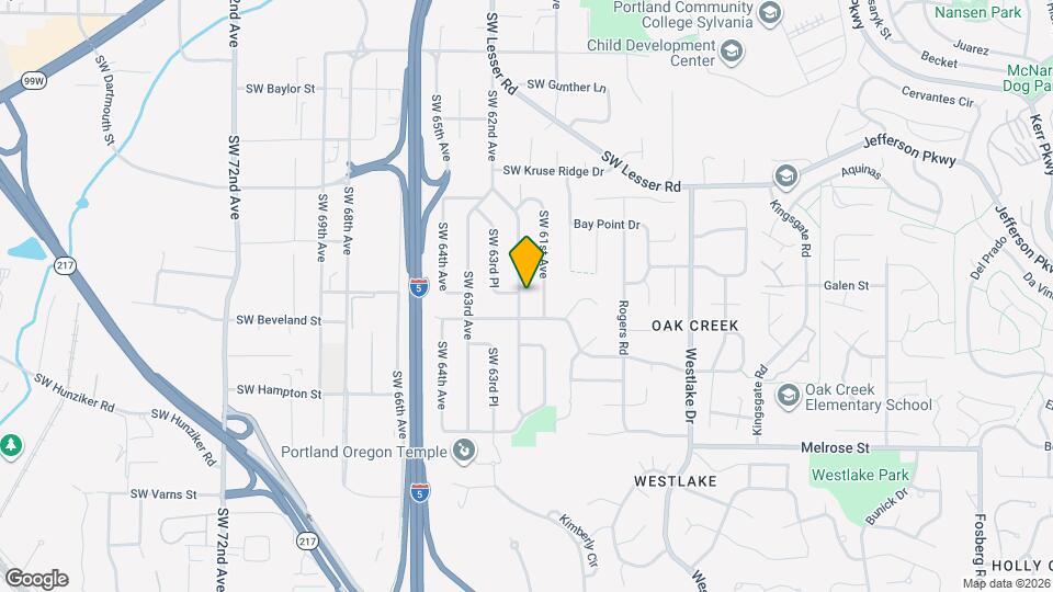 13210 SW 62nd Ave Mapa y Detalles de la Ubicación