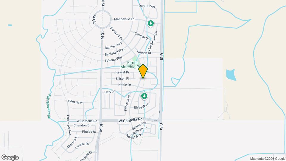 4419 Kerr Ct Map and Location Details