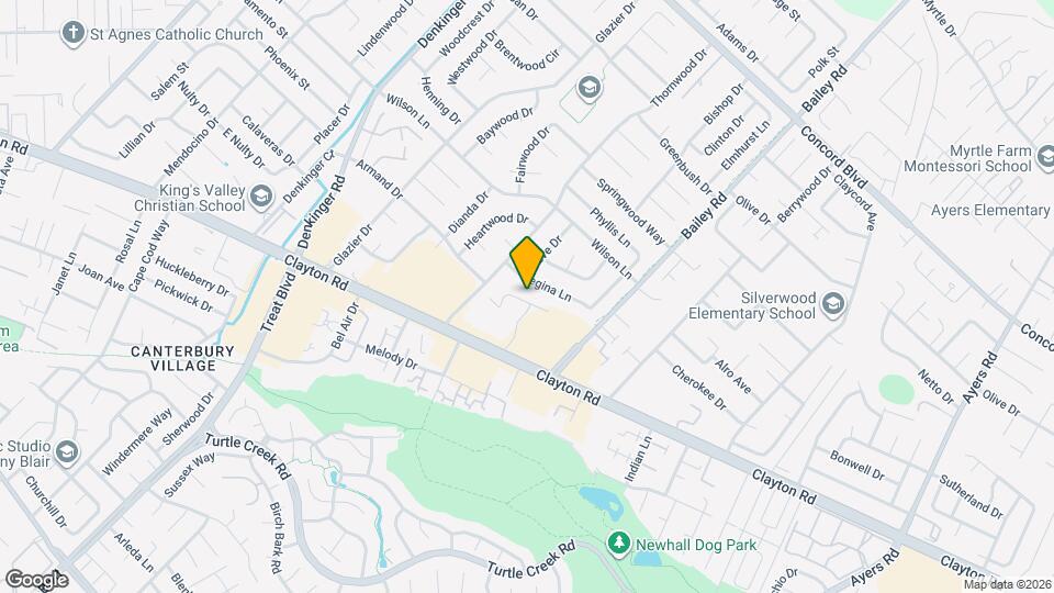 4643 W Rishell Ct Map and Location Details