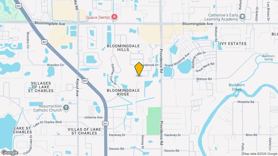 10915 Brucehaven Dr, Unit 522H Mapa y Detalles de la Ubicación