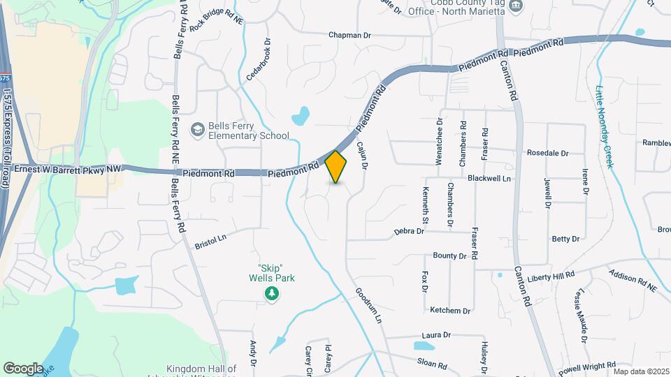 2506 Retreat Dr NE Map and Location Details