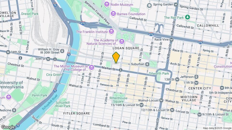 1919 Market St Map and Location Details