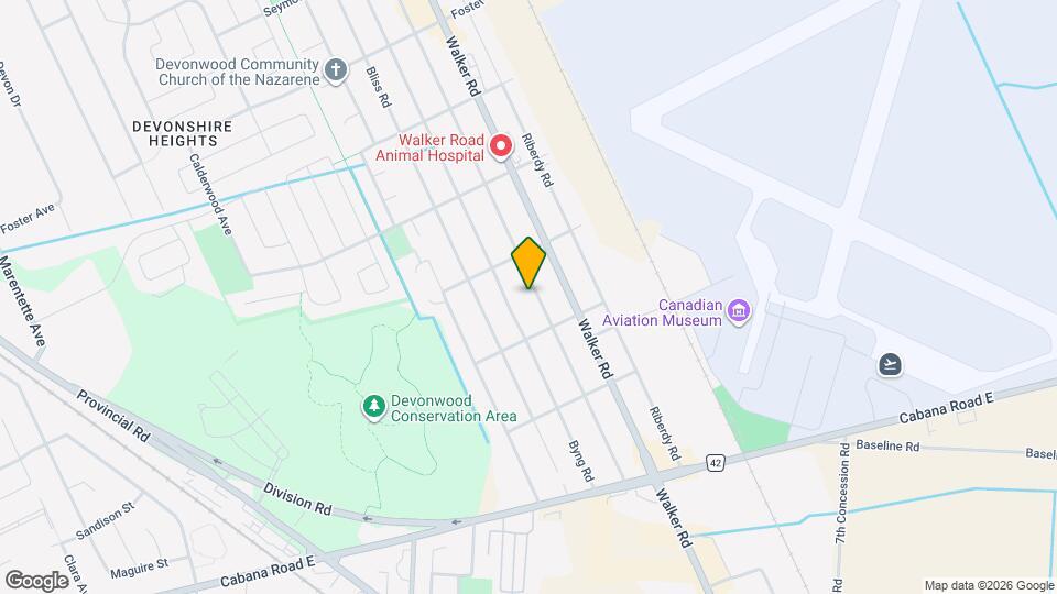 3747 Turner Rd Map and Location Details