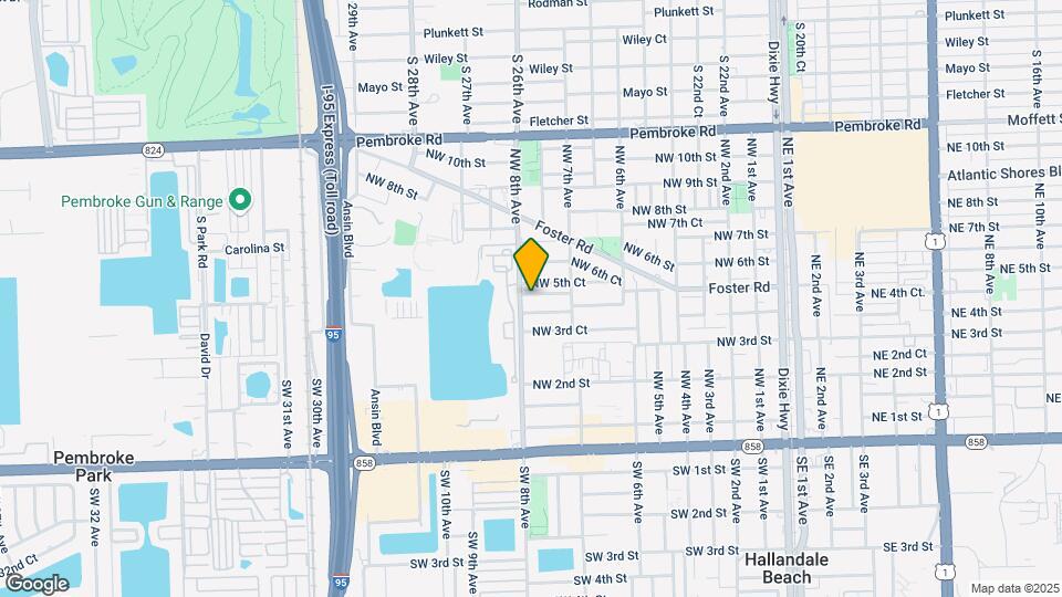 749 NW 5th St Map and Location Details