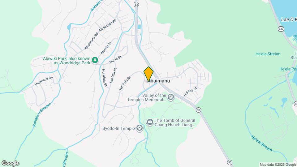 47-459-459 Hui Iwa St Map and Location Details