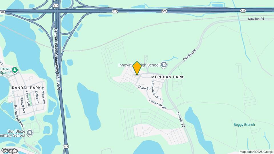 11775 Founders St Map and Location Details