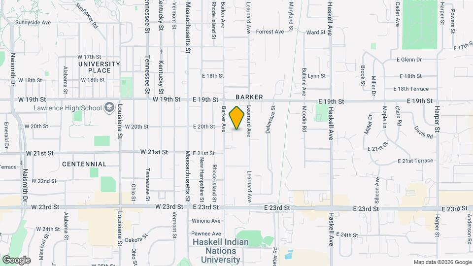 2018 Barker Ct Mapa y Detalles de la Ubicación