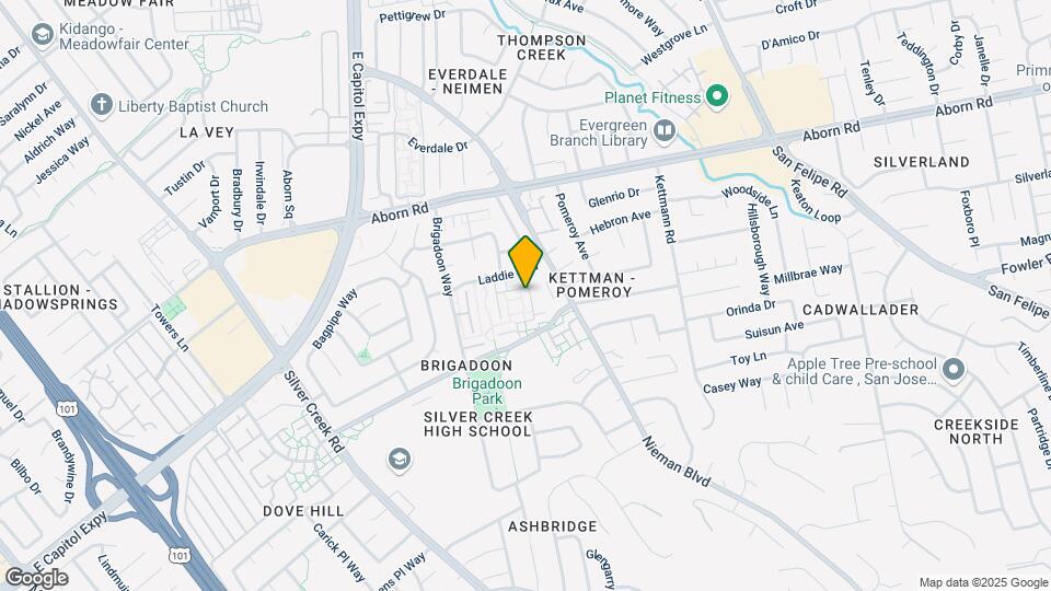 3326 Methilhaven Ln Map and Location Details