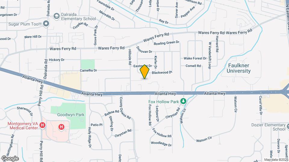 4372 Hillside Oaks, Unit 412 Map and Location Details