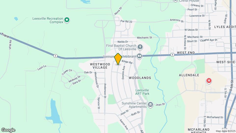 900 Marvin Ave Map and Location Details